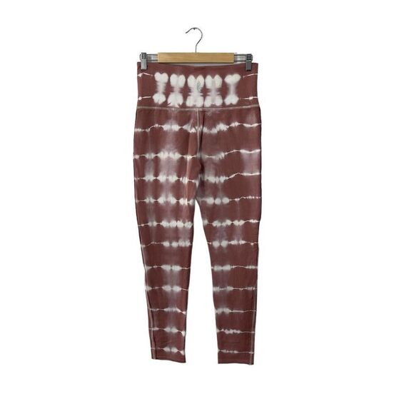 Free People Movement Large Essential Leggings Tie Dye Boho Stretch Womens - Picture 5 of 15